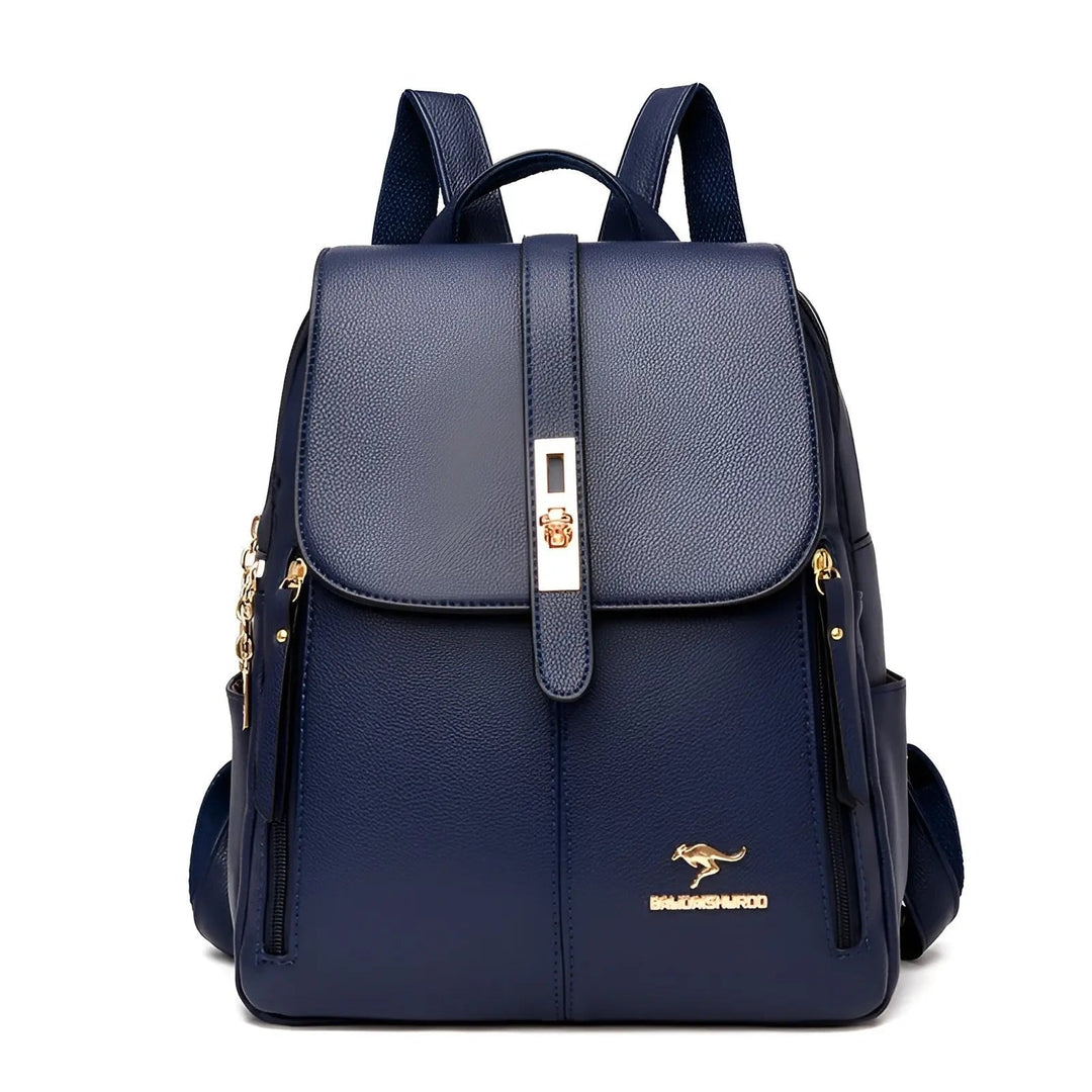 Freya | Elegant Leather Backpack for Stylish Everyday Moments