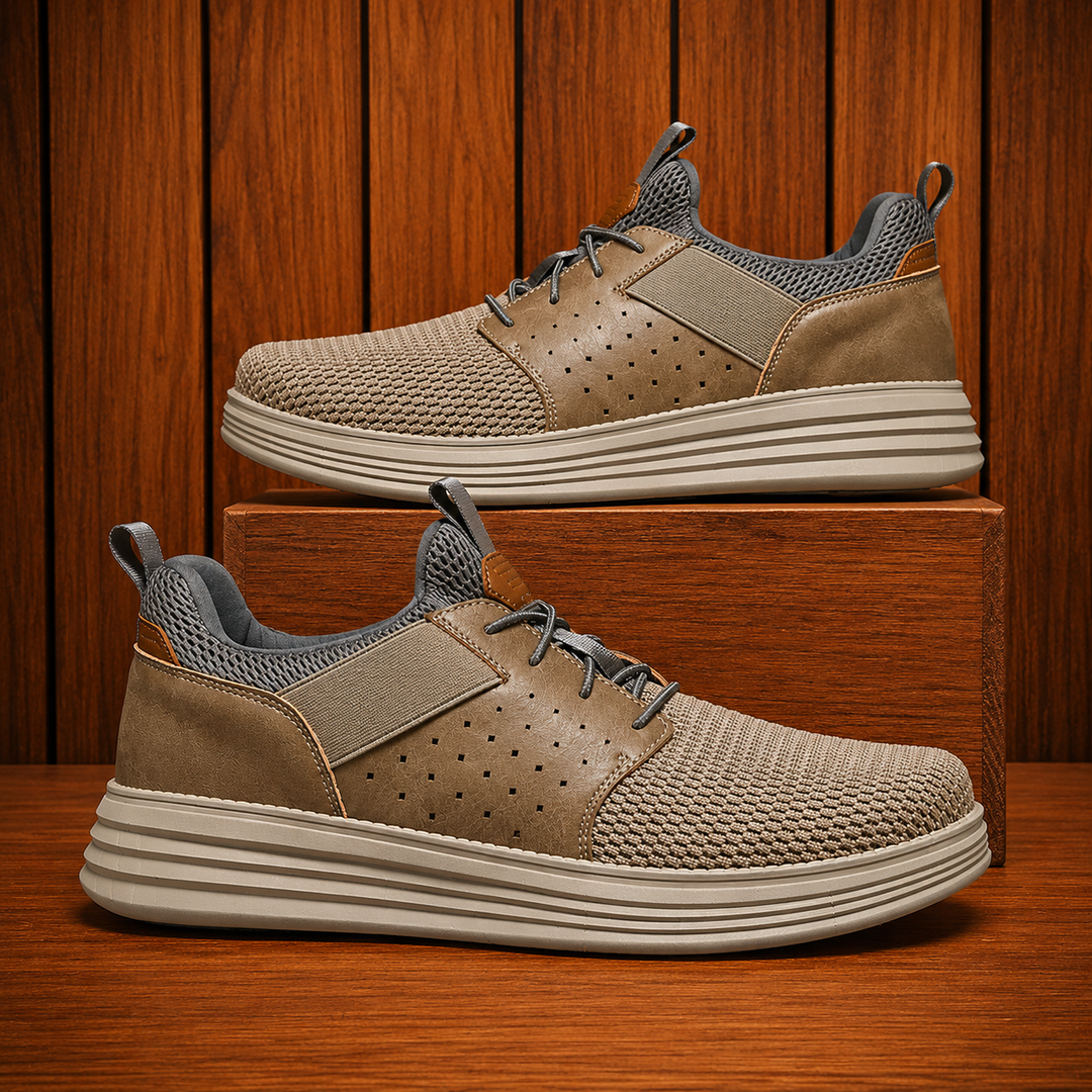 Active Mesh Knit Sneakers - Elena Harper