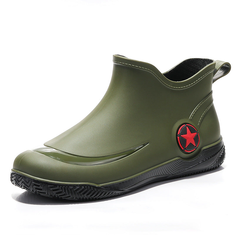 Short Waterproof Rain Boots for Men - Rasmus