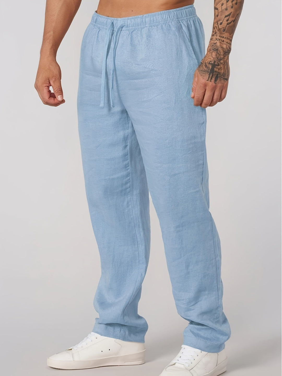 ELENA HARPER™  |  MEN'S DRAWSTRING PANTS
