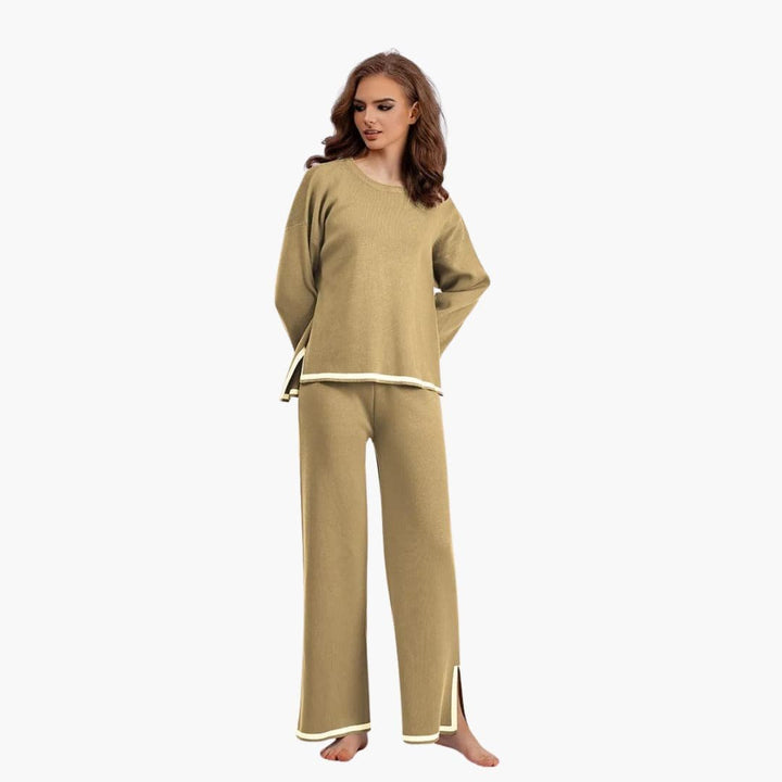 Katharina | Colorful and Comfortable Two-Piece Leisure Set