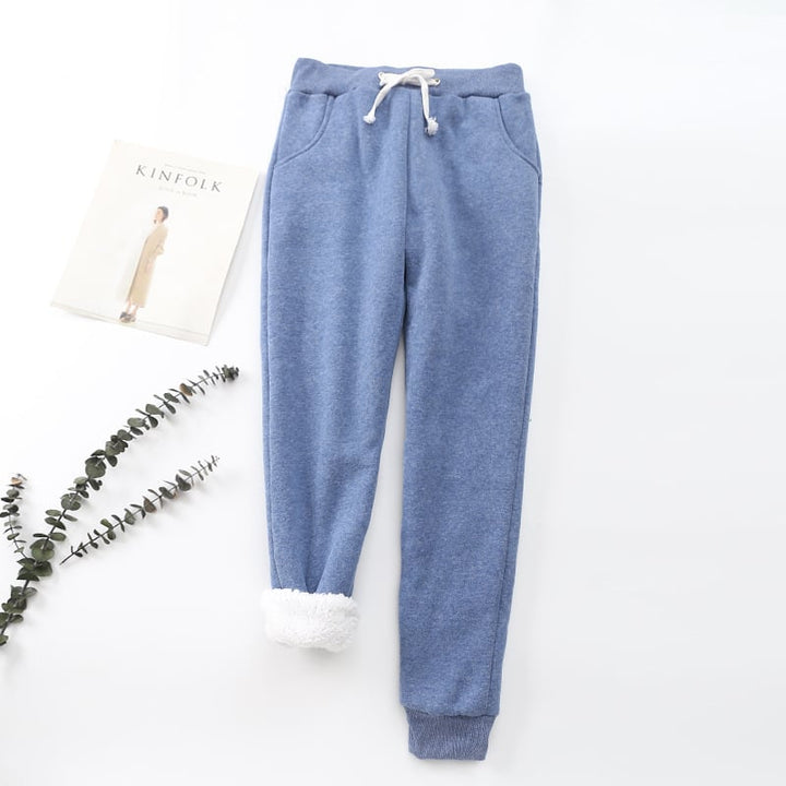 Women's Fleece-Lined Pants - Velya