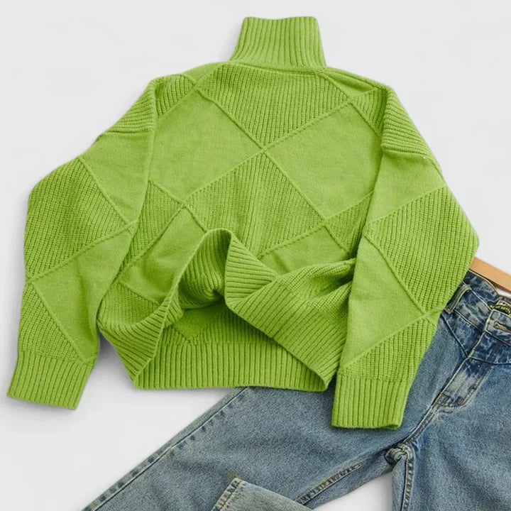 Adryssell Comfortable Sweater - Elena Harper