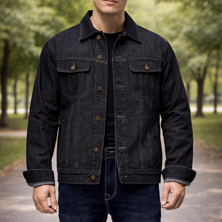 Authentic Denim Jacket - Elena Harper