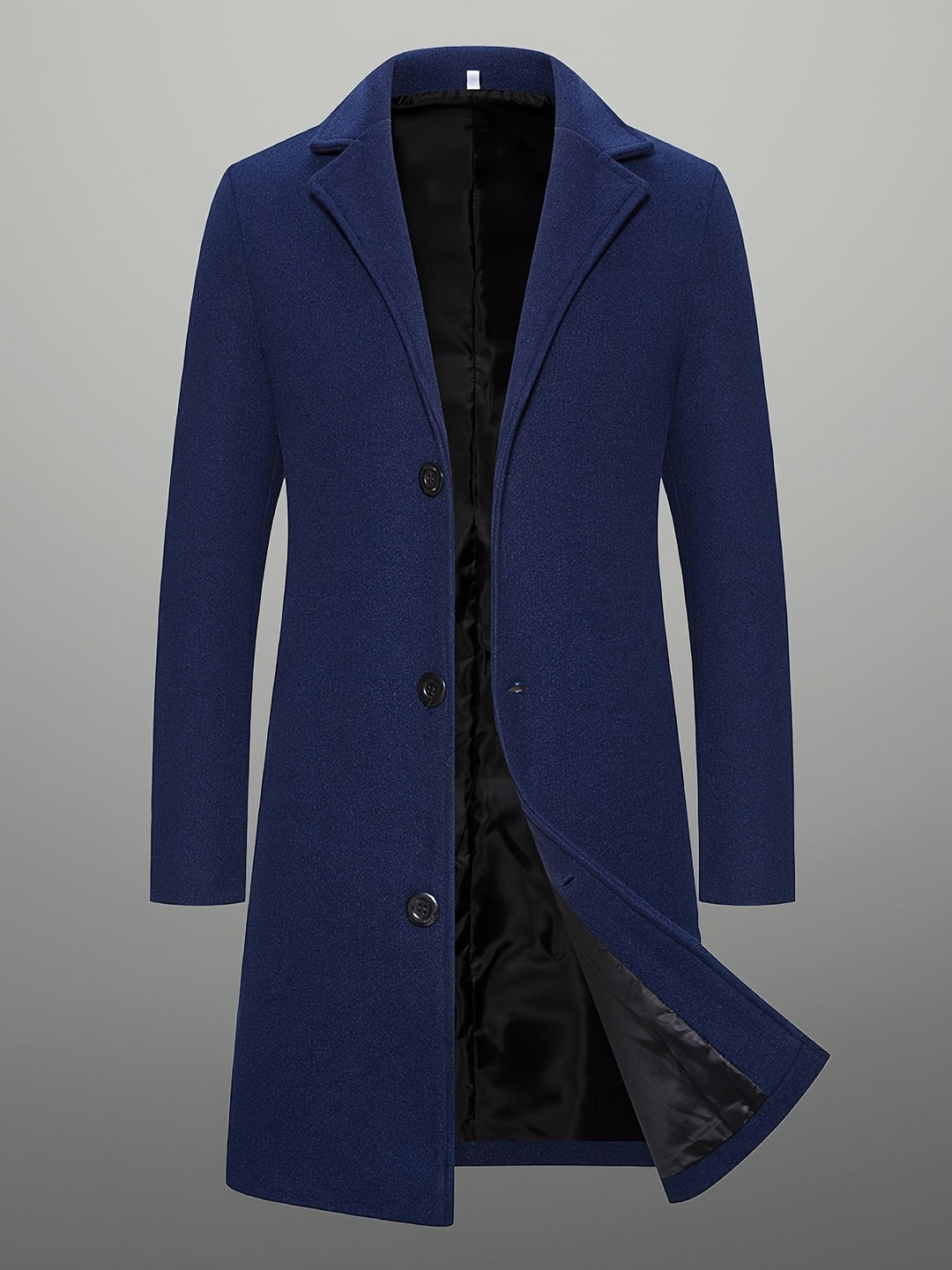 ELENA HARPER™  |  CLASSIC BUTTON COAT FOR MEN