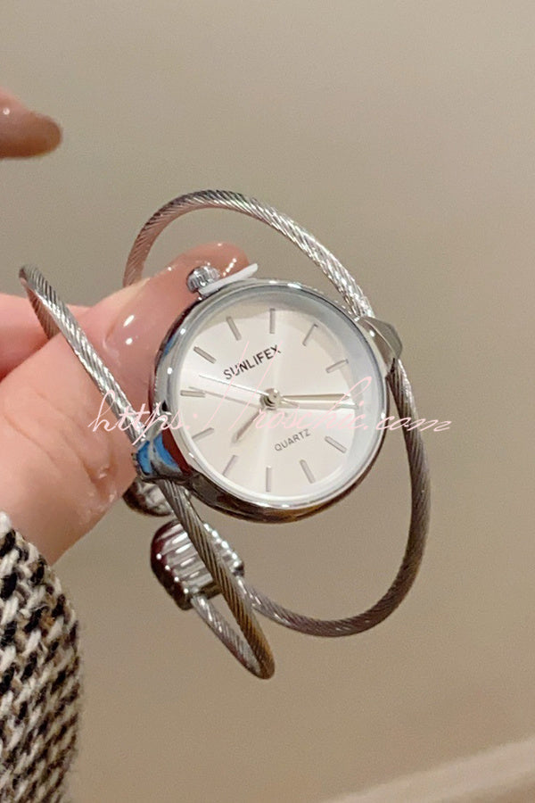 Sunlifex Open Bracelet Watch