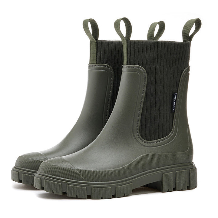 Functional Waterproof Rain Boots for Women - Elske
