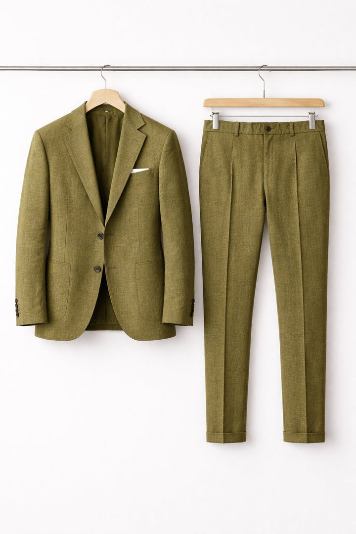 Daniel | Timeless Wedding Suit with Clear Silhouette