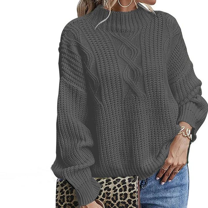 Casual Pullover in Twisted Knit