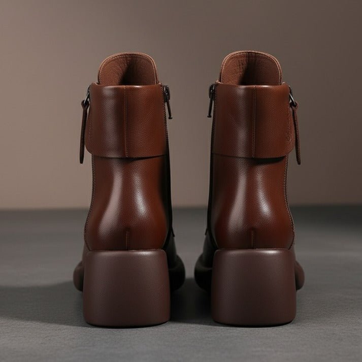 Victoria | Timeless and Comfortable Women's Vintage Ankle Boots