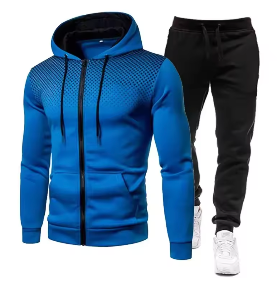 Leon | Warmer Men's Tracksuit for Sporty Winter Days