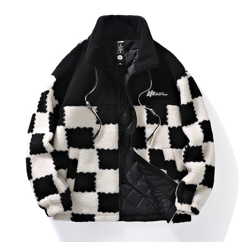 Men's Fleece Effect Winter Jacket - Davor