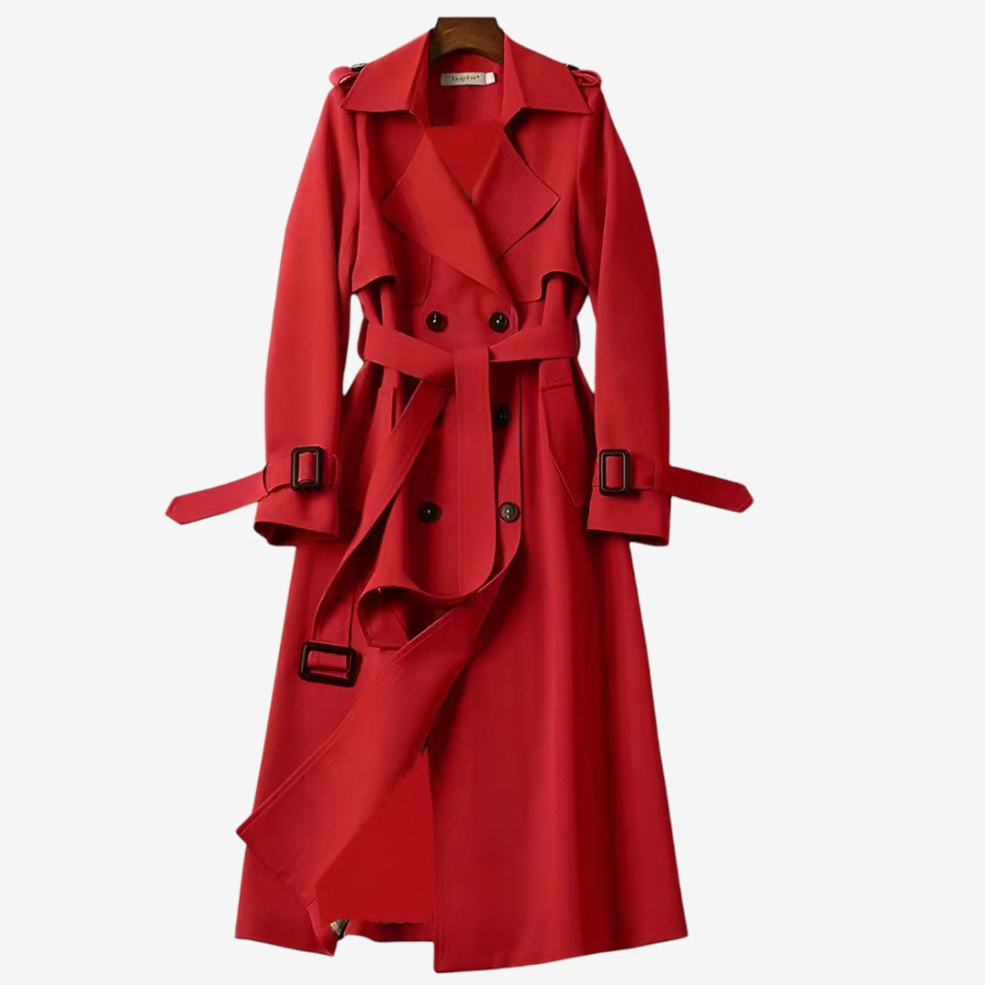 Dominique Classic Trench Coat - Elena Harper