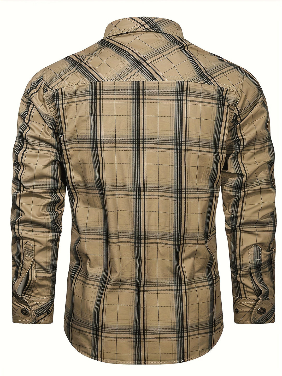 Cotton Reversible Shirt for Men - Elena Harper