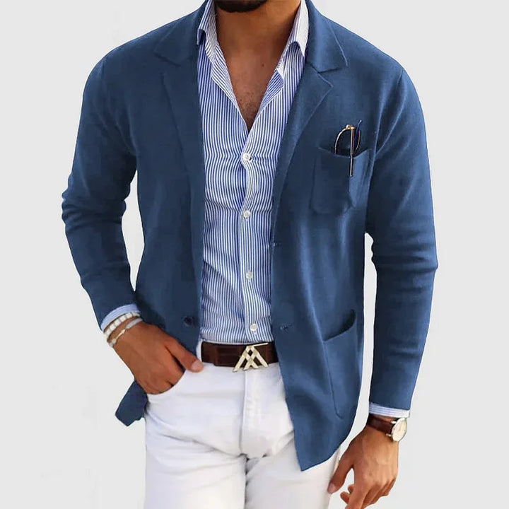 LAURENT MONACO | LUXURY SOFT MATERIAL COAT FOR MEN