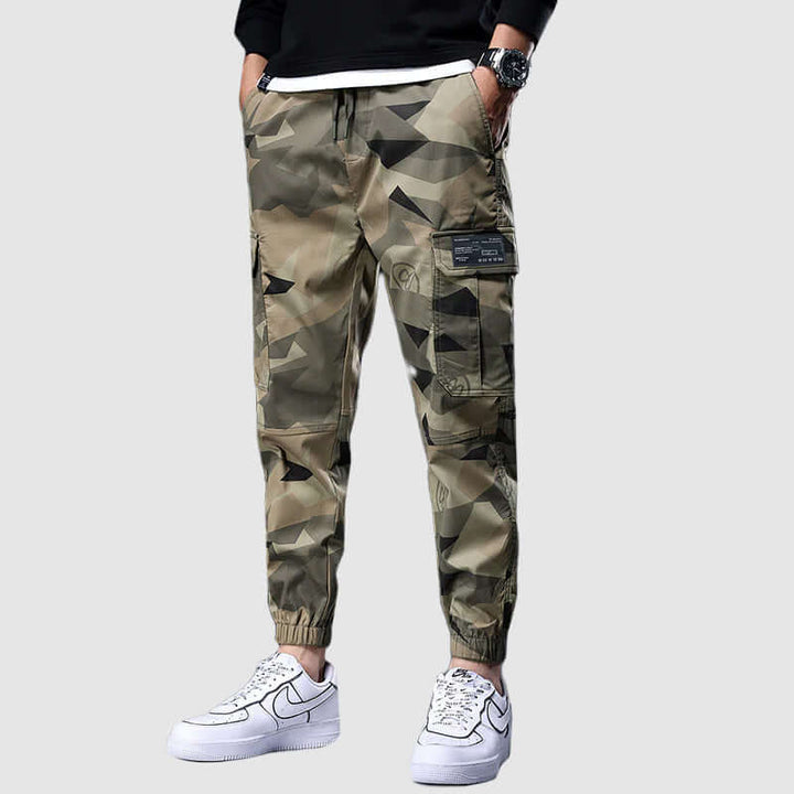 Men's Relaxed-Fit Camouflage Pants