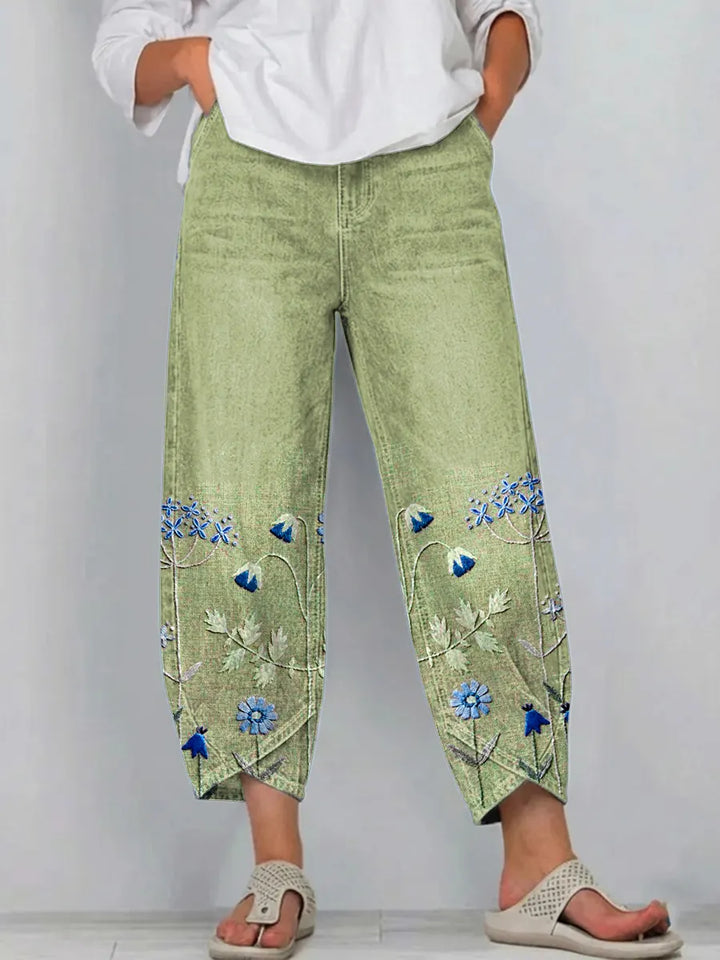 Aven Casual Comfort Pants - Elena Harper