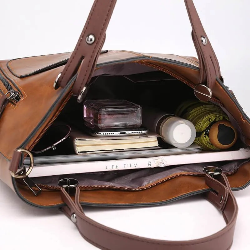 Terana - Leather Crossbody Bag