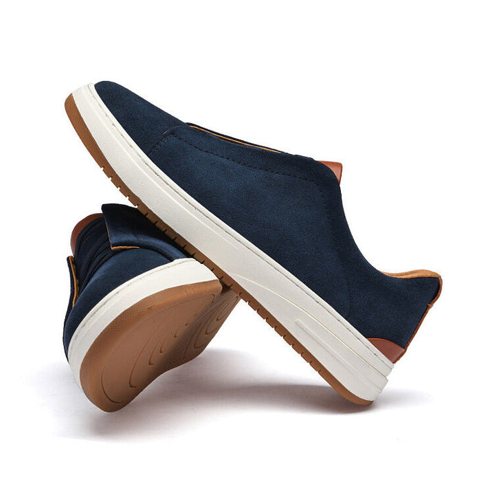 ELENA HARPER™  |  SUEDE SLIP-ON SHOES FOR MEN