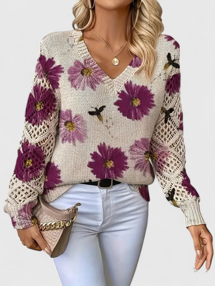 Aubrielynn Comfortable Sweater - Elena Harper
