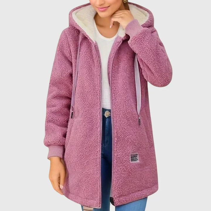 Anna Women's fleece jacket - Elena Harper