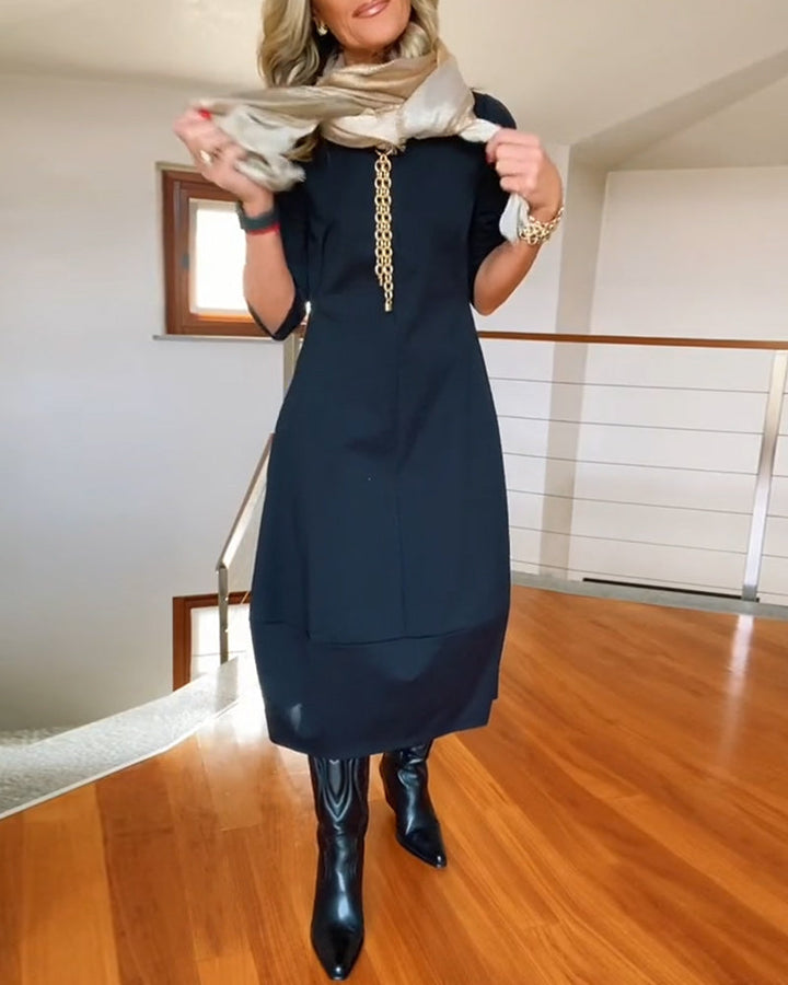 Grace’s Casual Elegance Dress - Elena Harper