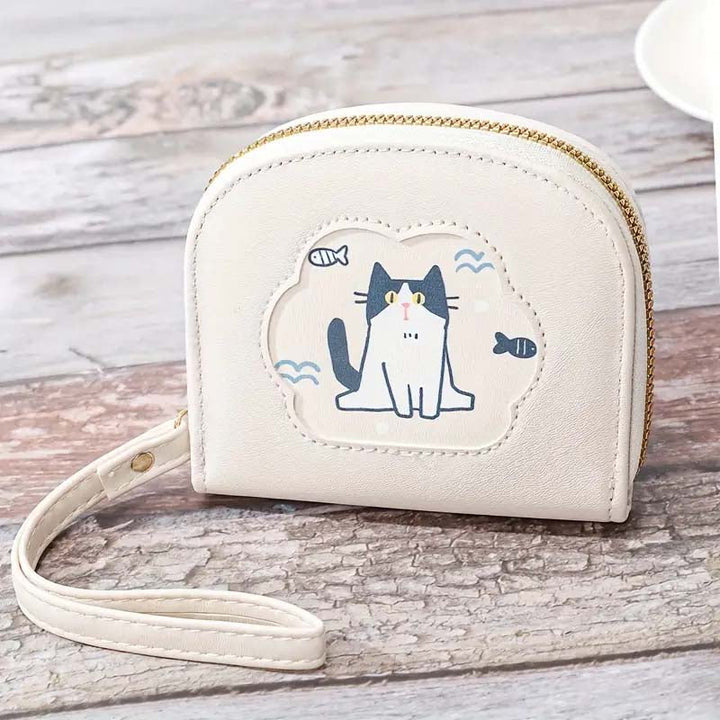 Cartoon Cat Wallet