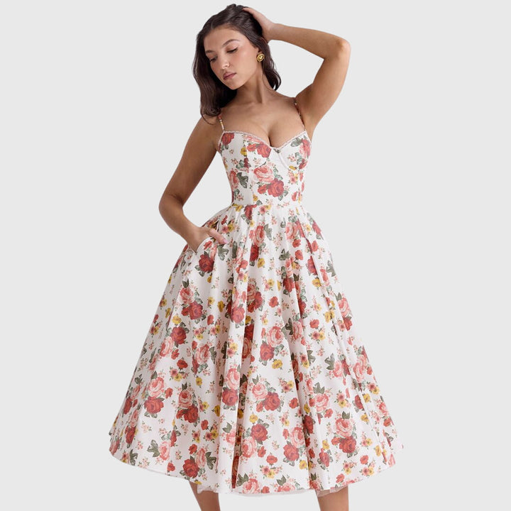 Jane Maxi Dress - Elena Harper