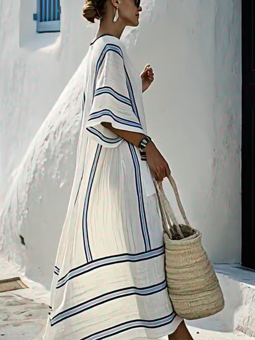 Chic Linen Dress