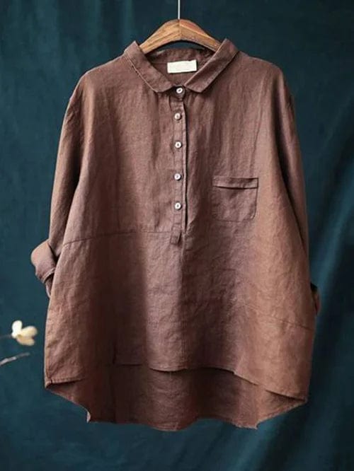Bella Elegant Breezy Summer Blouse - Elena Harper