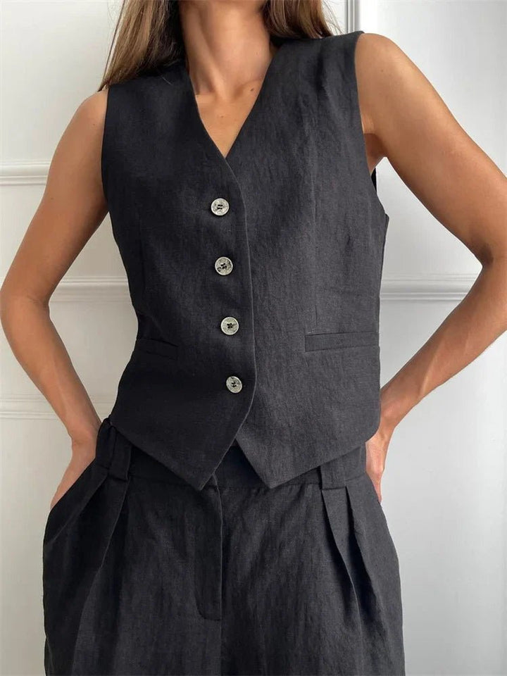 Alina | Modern and Versatile Women's Two-Piece Set