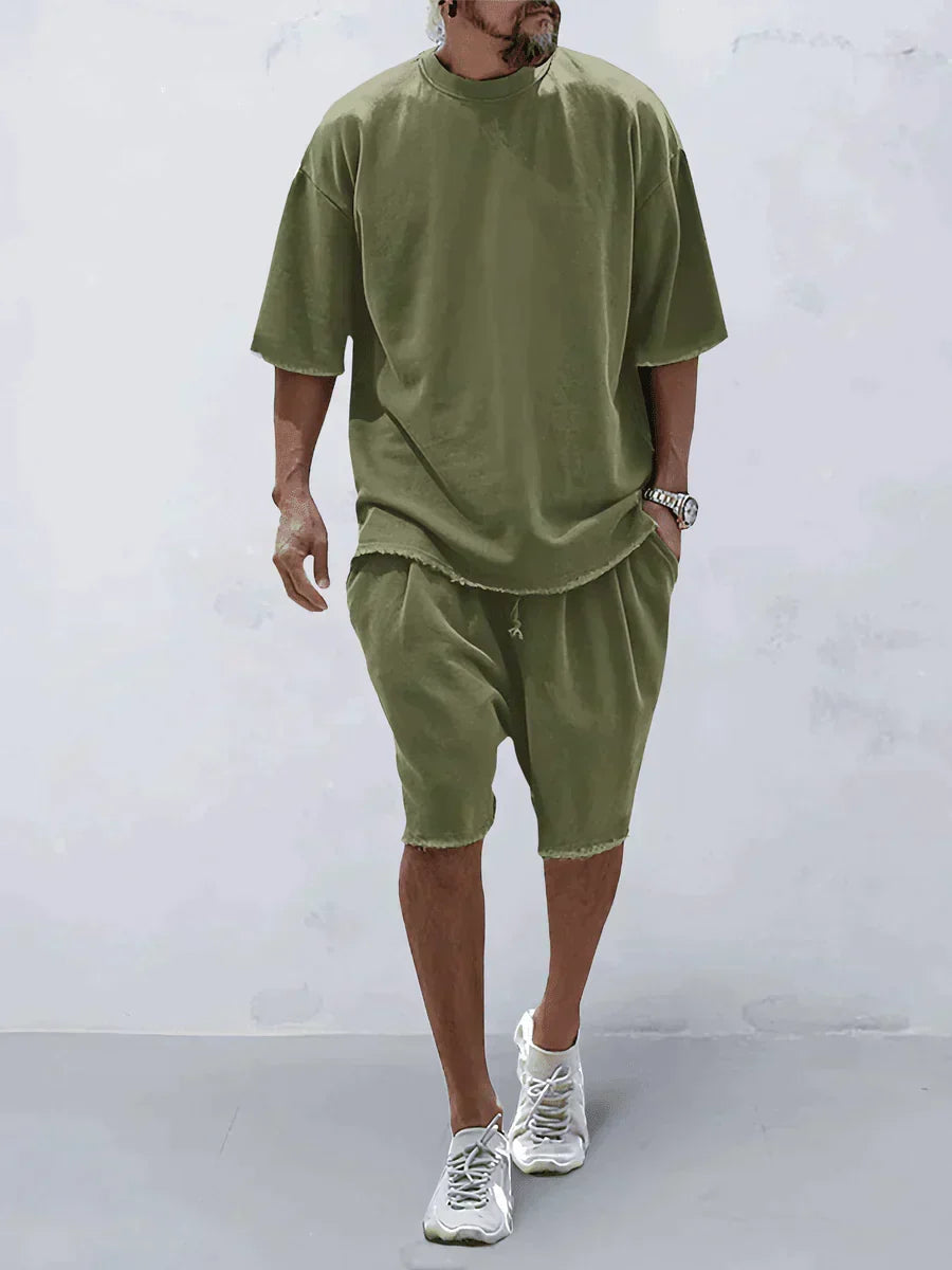 Ciro™ | Solid Casual Sport Set