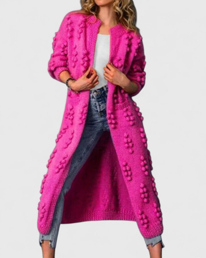 Anzherrah Comfortable Cardigan - Elena Harper