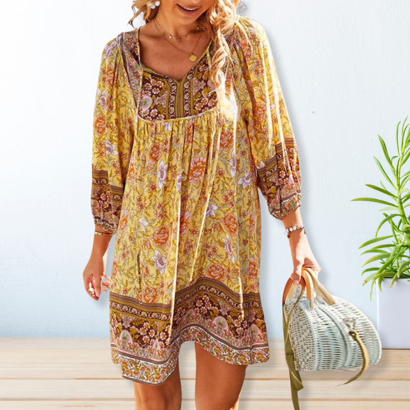 Ruby Kendrick | Bohemian Maxi Dress For Women