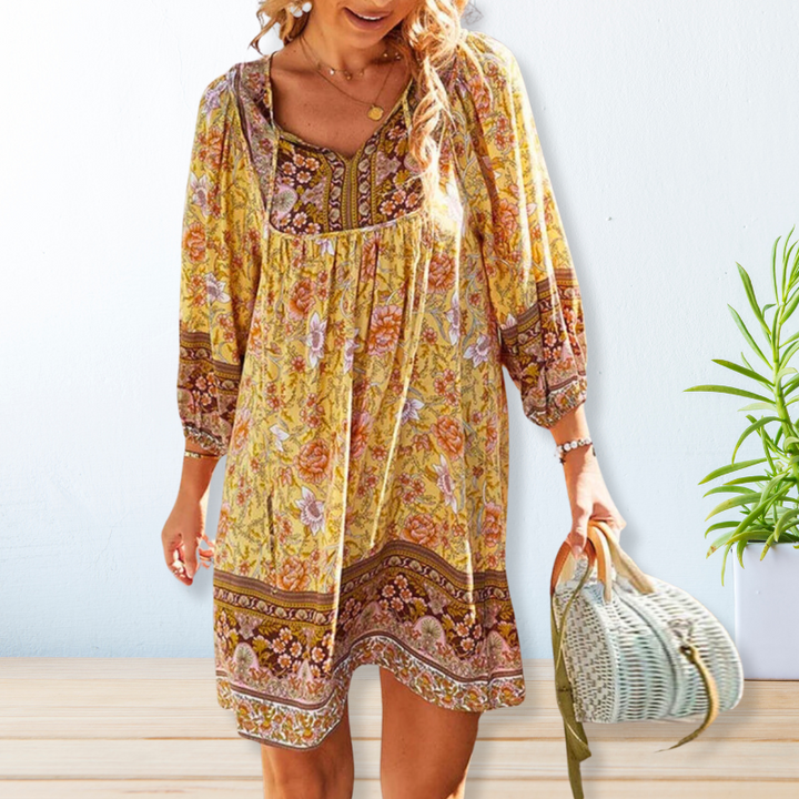 Ruby Kendrick | Bohemian Maxi Dress For Women