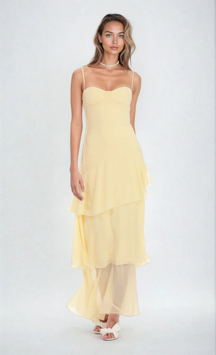 Soleria- Maxi Dress