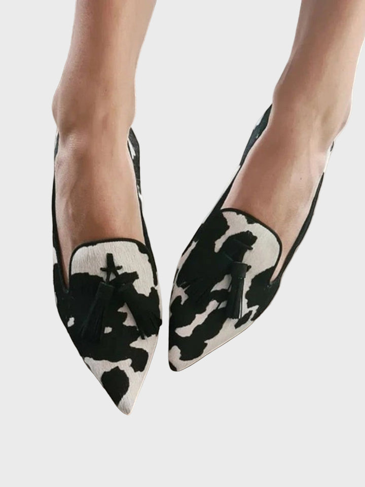 Lyra | Elegant Pointed-Toe Flats