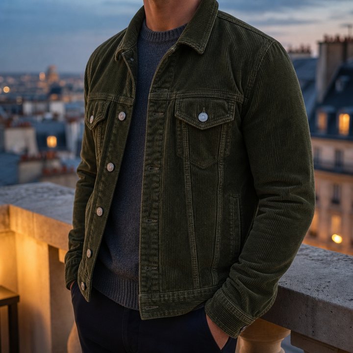 Calpe Corduroy Work Jacket