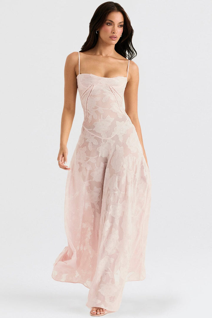 Women's Elegant Flowy Maxi Dress - Effortless Style for Any Event