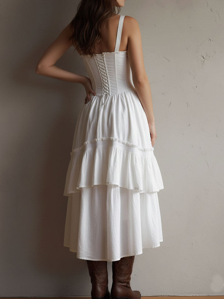 Hollie Midi Dress - Elena Harper