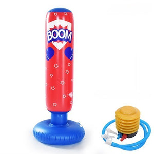 Inflatable Punching Bag for Kids – PunchyPal