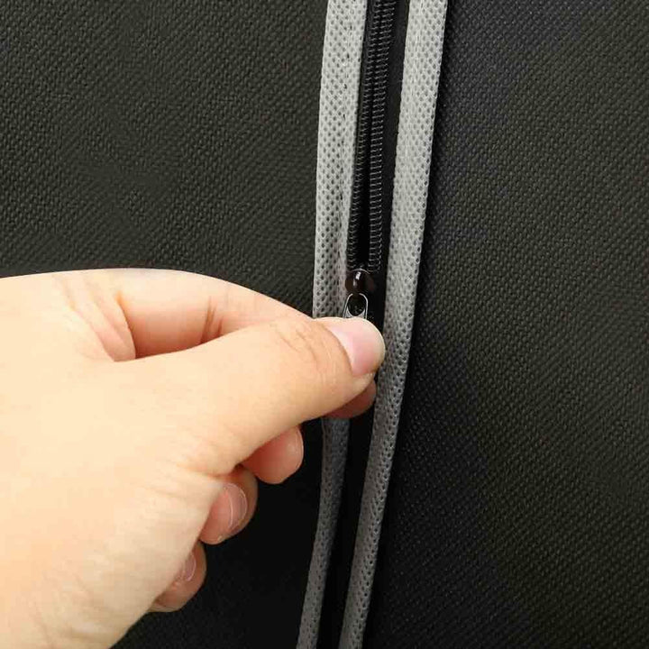 Unisex 10-Pack Breathable Garment Covers with Window