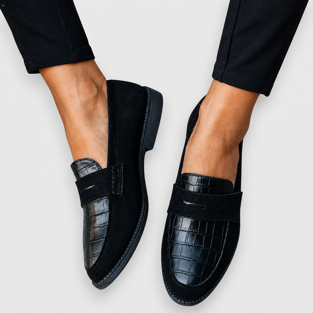 Sara Elegant Moccasin - Elena Harper