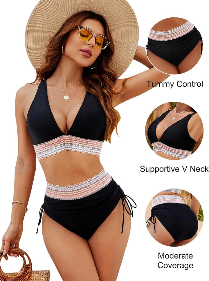 Elara Your Confident Tummy-Control Bikini - Elena Harper