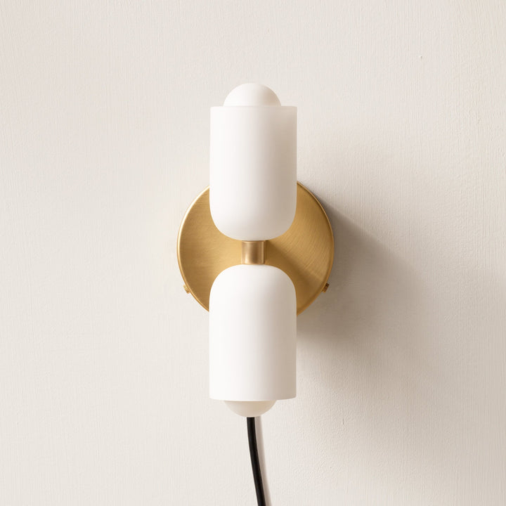 Modern Uplight Downlight Wall Lamp - Ambient Interior Lighting
