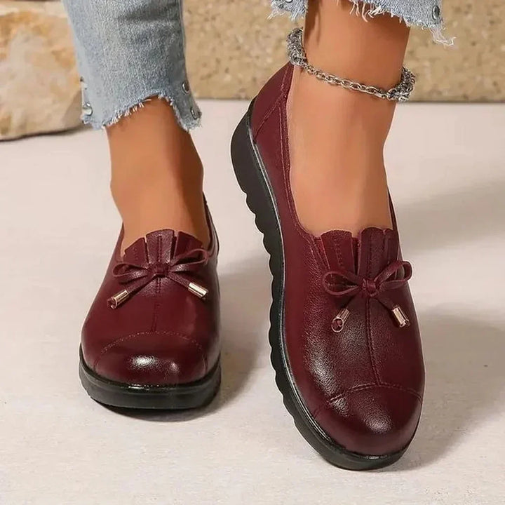 Women's Orthopedic Comfort Moccasins for All-Day Support, view 2 - Elena Harper