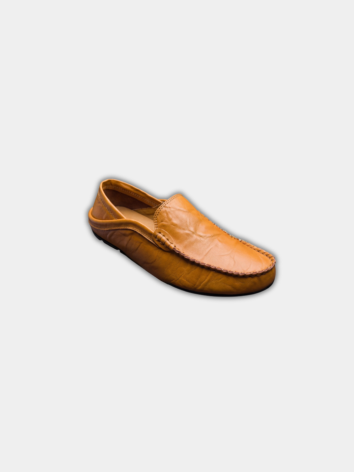 Florence Leather Loafers for Men - Elena Harper