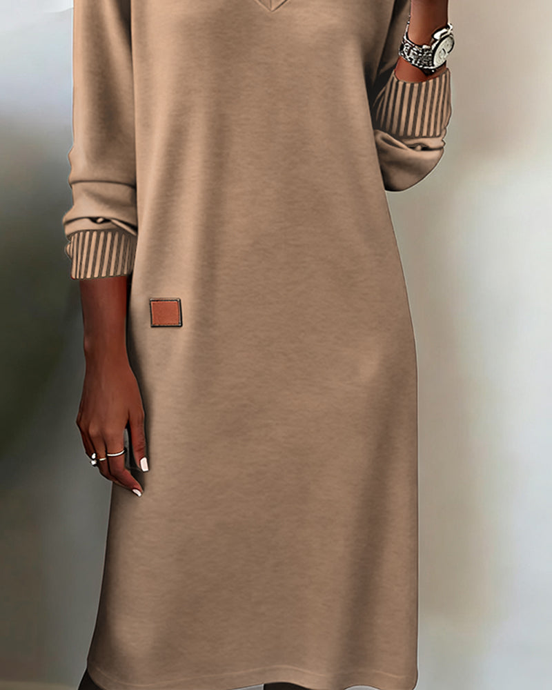 Syrae Comfortable Dress, view 9 - Elena Harper