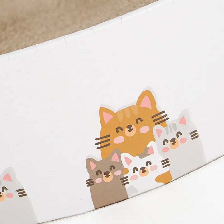 Cat Scratching Mat Round for Furniture Protection & Fun