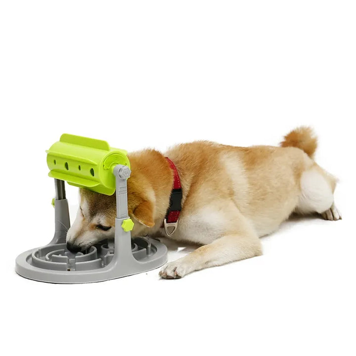 Dog's Interactive Slow Feeder Toy - Mental Stimulation & Anti-Gobble